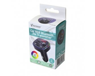 EAN 4718308125641 - Vakoss TC-B439K transmisor FM 87,5 - 108 MHz Bluetooth/USB Negro imagen 3