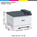 Xerox Impresora Color A Dos Caras Laser A4/Legal 1200 X 1200 Ppp