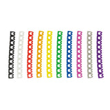 EAN 4052792045826 - LogiLink NZ0001 soporte para manguito de identificación de conductor Multicolor 100 pieza(s) imagen 1