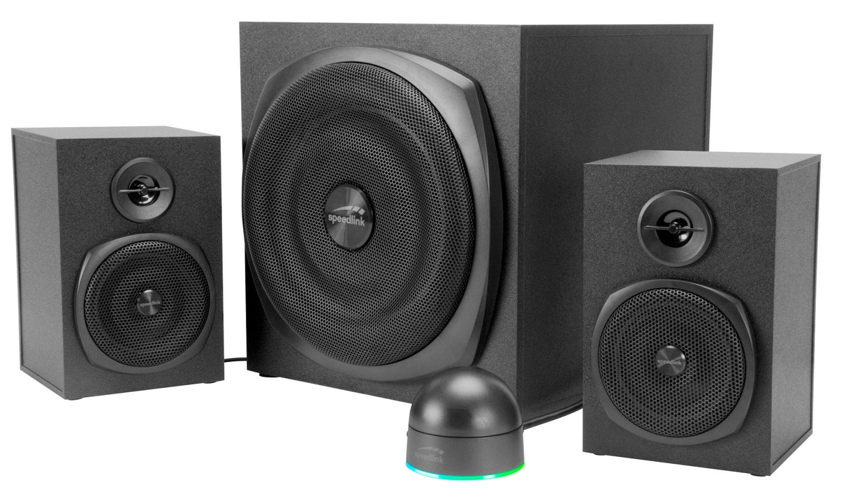 Speedlink Gravity Lt 2.1 Conjunto De Altavoces 40 W Universal Negro 2.1 Canales