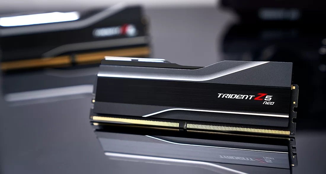 EAN 4713294232663 - G.Skill Trident Z5 Neo F5-6000J3636F16GX2-TZ5N módulo de memoria 32 GB 2 x 16 GB DDR5 288-pin DIMM imagen 8