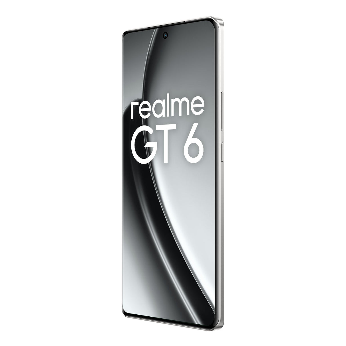 Smartphone  Realme Gt 6 8+256gb Ds 5g Fluid Silver Nfc Oem