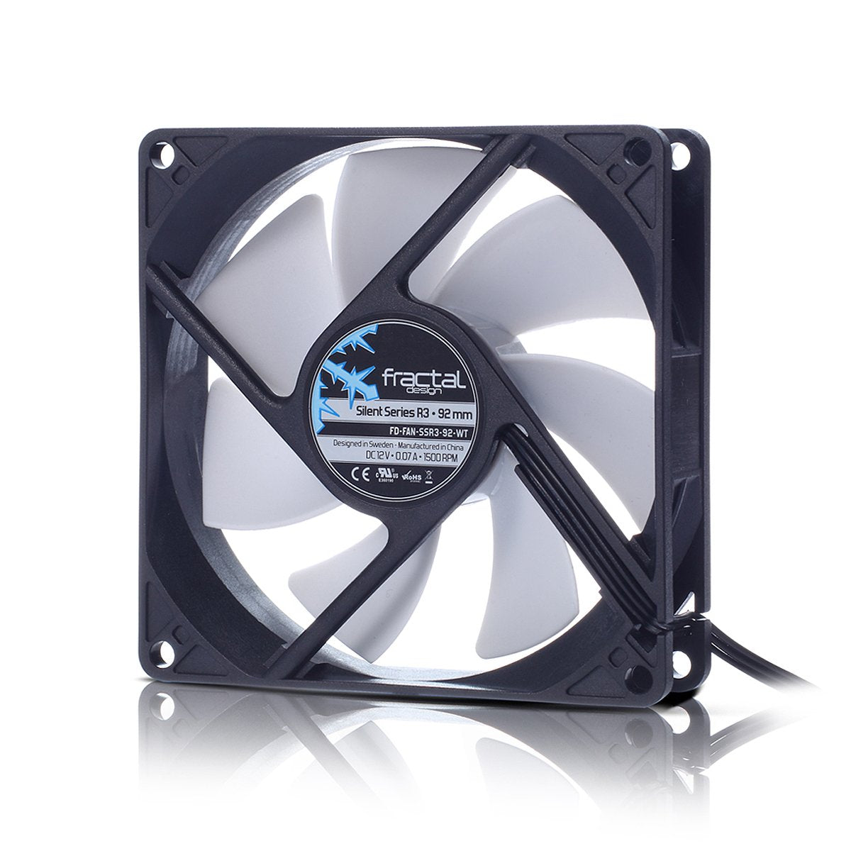 Fractal Design Ventilador Silent Series 92mm R3 New