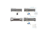 Usb 4k Hdmi Kvm Over Ip Receiver With Usb Peripheral Support, Lan Redundancy (Sfp Slot), Rs-232 Control And Audio