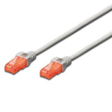 Cable Red Ewent Latiguillo Rj45 Utp Cat6 0.5m Gris