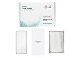 Cover For Infinite Apple Iphone 15 Plus - Black Full Cover Titan - Shield. Pro Set 50 Pcs Tempered Glass Screen Protector