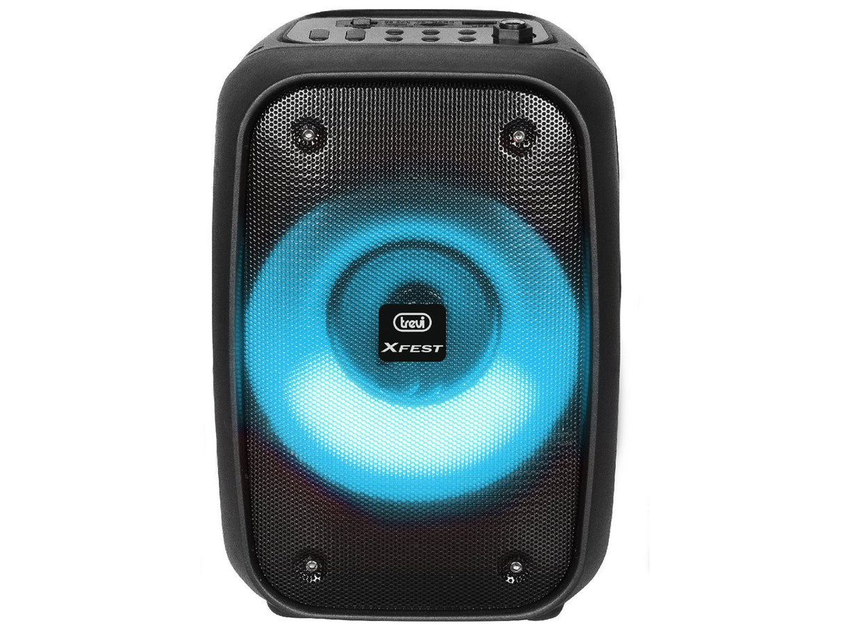 Karaoke Trevi Xf150kb 15w Negro Bt Usb