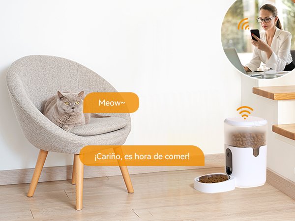 Imou Pf1 4l Video Pet Feeder