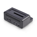 Clonador Nvme M.2 A Sata De 2.5/3.5 - Duplicador De 2 Bah As