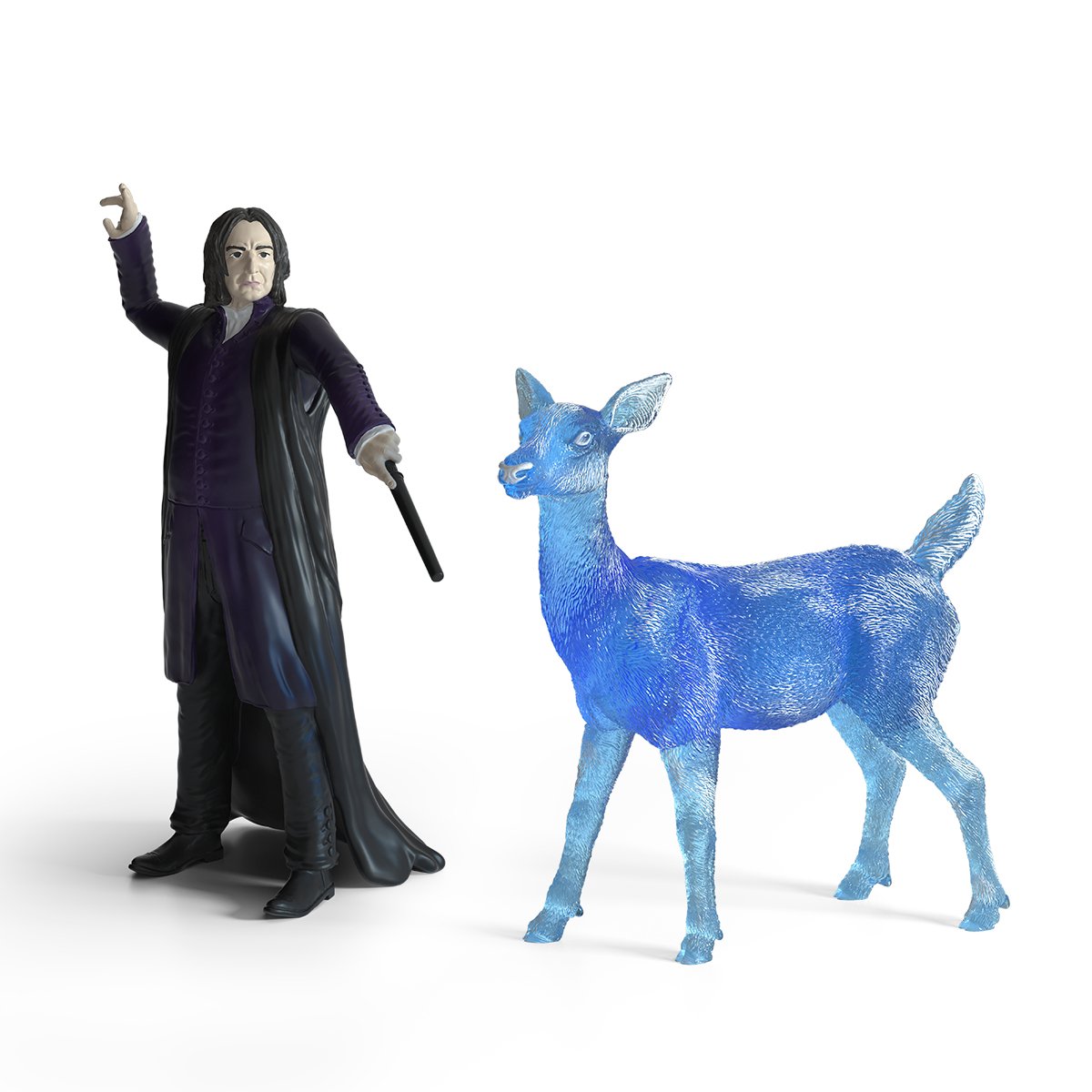 Figura Schleich Wizarding World Snape & Patronus Del Juego 42683