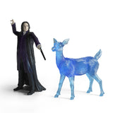 Figura Schleich Wizarding World Snape & Patronus Del Juego 42683