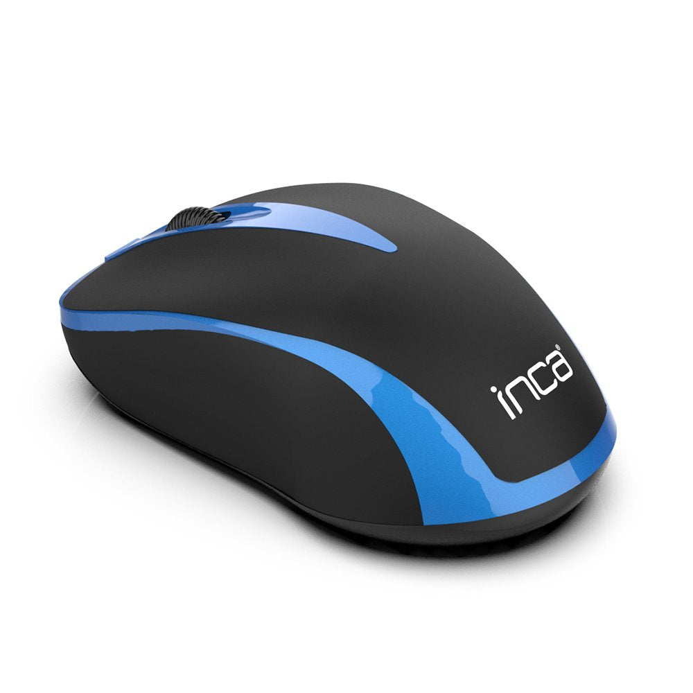Inca Raton Iwm-221rsmv Nano-Usb, Wireless, 1000 Dpi, Bl Sw Retail