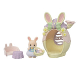 Epoch Sylvanian Families - Babyhasen Osterspass Juego 5802