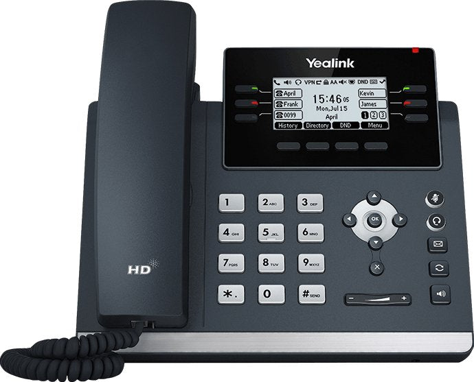 Yealink Teléfono Voip Sip-T42u Poe Business