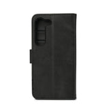 Estuff Es67340005-Bulk Funda Para Samsung Galaxy S23 4g Cartera Negro
