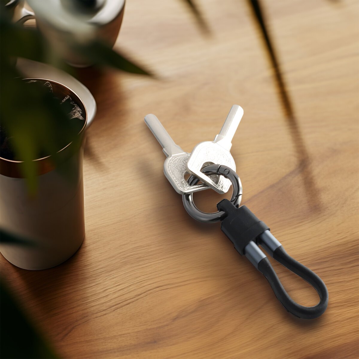 EAN 4252011910847 - 4smarts 541385 cable USB 0,3 m USB C Negro, Gris, Naranja imagen 11