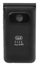 Movil Trevi Flex Plus 95 4g 7,11 Cm (2.8") 210 G Negro