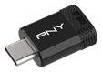 EAN 0751492795515 - PNY Elite-X unidad flash USB 64 GB USB Tipo C 3.2 Gen 1 (3.1 Gen 1) Negro imagen 1