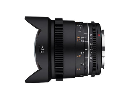 EAN 8809298887469 - Samyang VDSLR 14mm T3.1 MK2 MILC Negro imagen 4