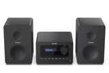 Sharp Xl-B520d Dab+/Bt Hifi-Anlage Schwarz