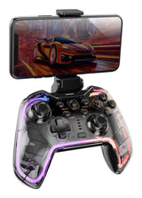 EAN 8435693109709 - Mars Gaming MGP-BT2 Negro, Transparente Bluetooth/USB Gamepad Analógico/Digital Android, Nintendo Switch, imagen 2