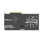 Pny Geforce Rtx 5070 Ti Slim Oc (Dlss 4, 3x Displayport, 1x Hdmi 2.1) Vcg5070t16dfsxpb1-O