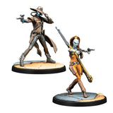 EAN 0841333122577 - Asmodee Star Wars: Shatterpoint - Fistful of Credits: Cad Bane Squad Pack Figura imagen 3