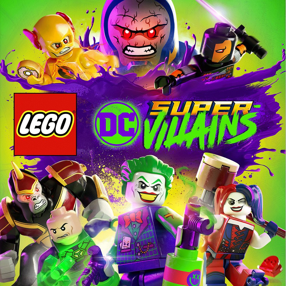 Juego Lego Dc Super-Villanos Switch