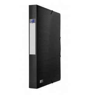 Elba Heftbox 4 Cm Din A4 Negro