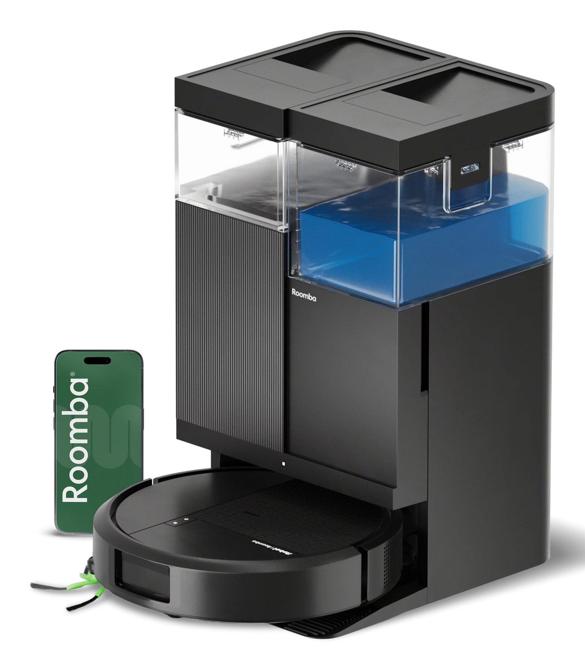Aspirador Roomba 515 Combo Autowash N285040 Negro