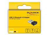 Delock Adaptador Usb 2.0 Bluetooth 4.0 Usb Tipo-A