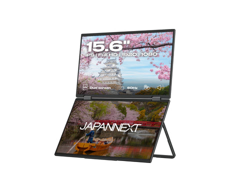 EAN 4589511169742 - JAPANNEXT JN-DMD-IPS156F pantalla para PC 39,6 cm (15.6") 1920 x 1080 Pixeles Full HD LCD Negro imagen 1
