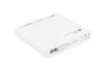 Good Connections Estación De Carga Rápida De Escritorio Usb 120w 4 Puertos Blanco