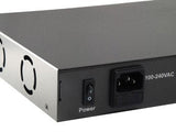 EAN 4015867202869 - LevelOne FGP-2602W380 switch No administrado Fast Ethernet (10/100) Energía sobre Ethernet (PoE) Negro imagen 5