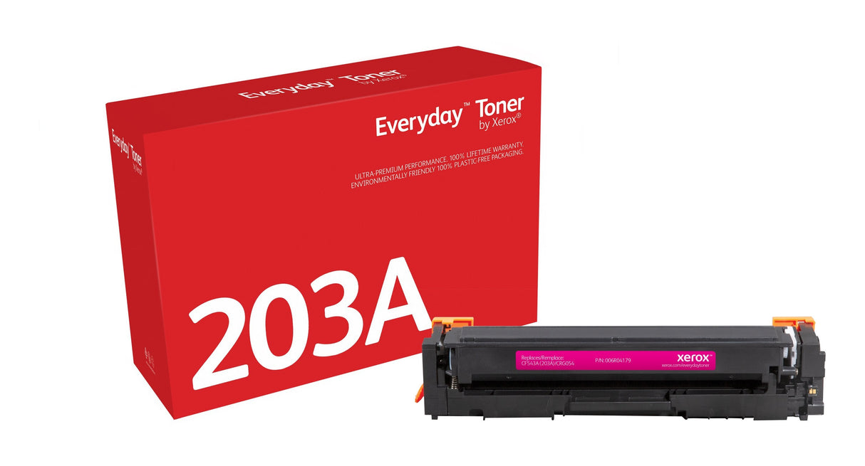 Xerox Toner Para Hp Lj M254 (Cf543a/Crg-054m) Nº 203a Magenta