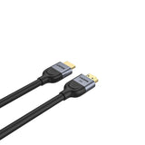 EAN 4894160054272 - UNITEK C11086GY01-1M cable HDMI HDMI tipo A (Estándar) Negro, Gris imagen 3