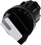 Siemens 3su10022bf600aa0 Knebelschalter Beleuchtbar 22mm Redondo Negro Wei