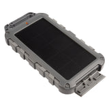 Powerbank Solar 10000mah Xtorm Fs405 Gris Oscuro Y Azul