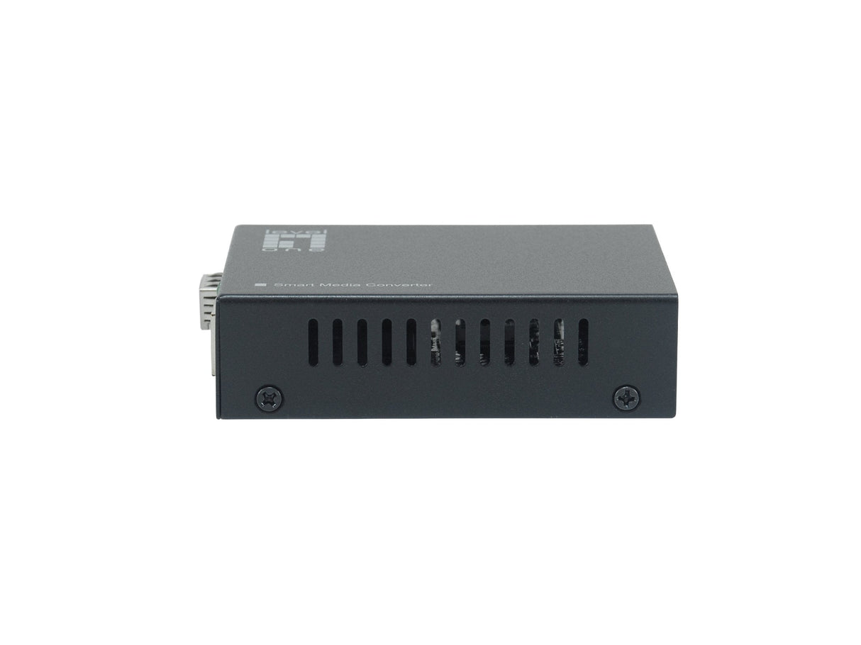 Levelone Media Convertidor Rj45->Sfp Ge 19" Smart