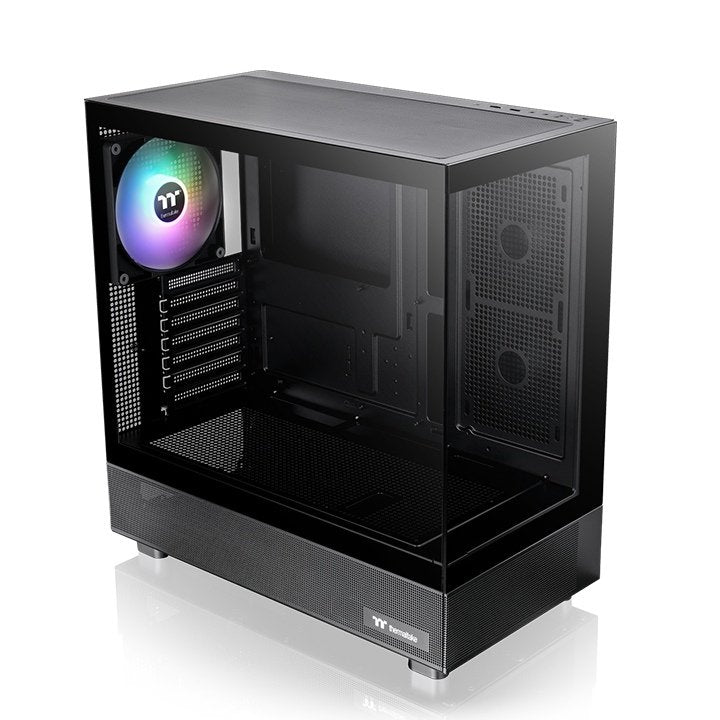 Caja Thermaltake View 270 Tg Black Atx 2xusb 3.2 Sin Fuente Negro