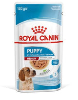 EAN 9003579008324 - Royal Canin Medium Puppy Carnes Cachorro 140 g imagen 1