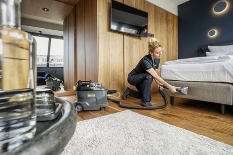 EAN 4054278882529 - Kärcher Puzzi 8/1 7 L Aspiradora de tambor Húmedo 1200 W Sin bolsa imagen 3