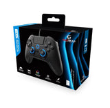 Gamepad Eg Sc10 Audio Ps4 Negro