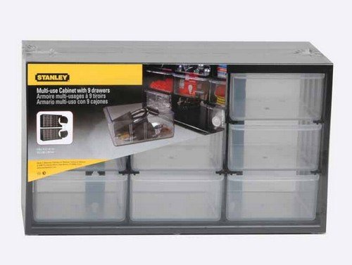 Stanley Armario De Almacenamiento 9 Compartimentos Vacíos