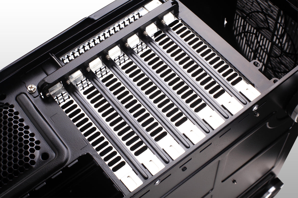 Caja Pc Silverstone Computer Case Sst-Gd08b Grandia Htpc Atx, Black