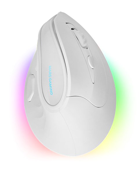 EAN 8435693107354 - Mars Gaming MMSKW ratón Juego mano derecha RF Wireless + Bluetooth imagen 1