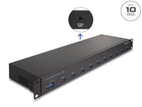 Delock 64240 Hub 19 De 10 X Usb 10 Gbps Tipo-A