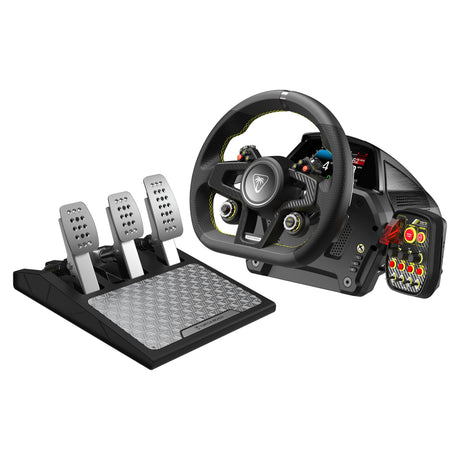 EAN 0731855007264 - Turtle Beach VelocityOne Negro USB Volante + Pedales PC, Xbox One, Xbox Series S, Xbox Series X imagen 1