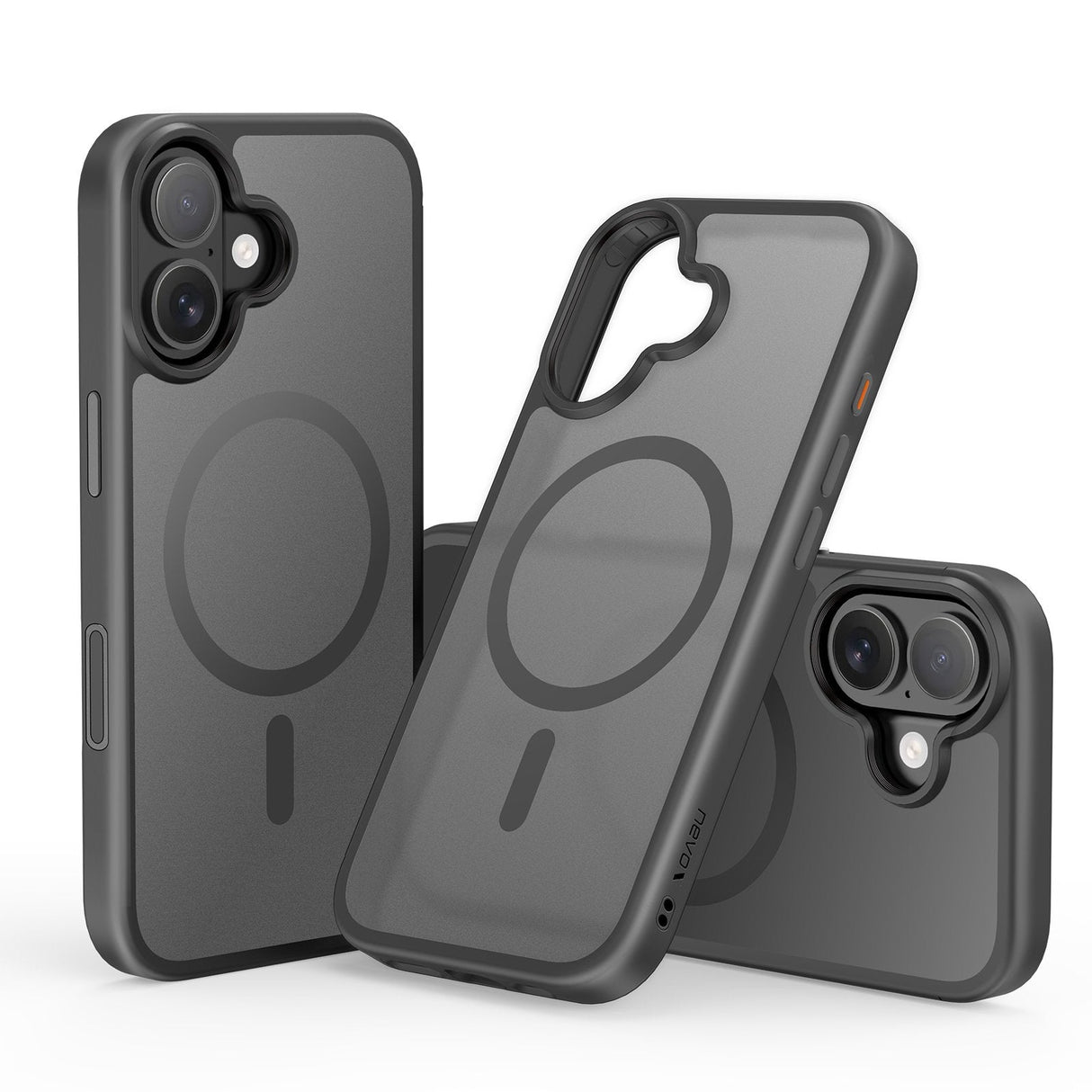 Nevox Styleshell Invisio - Iphone 17 6.3" Kompatibel Con Magsafe , Negro