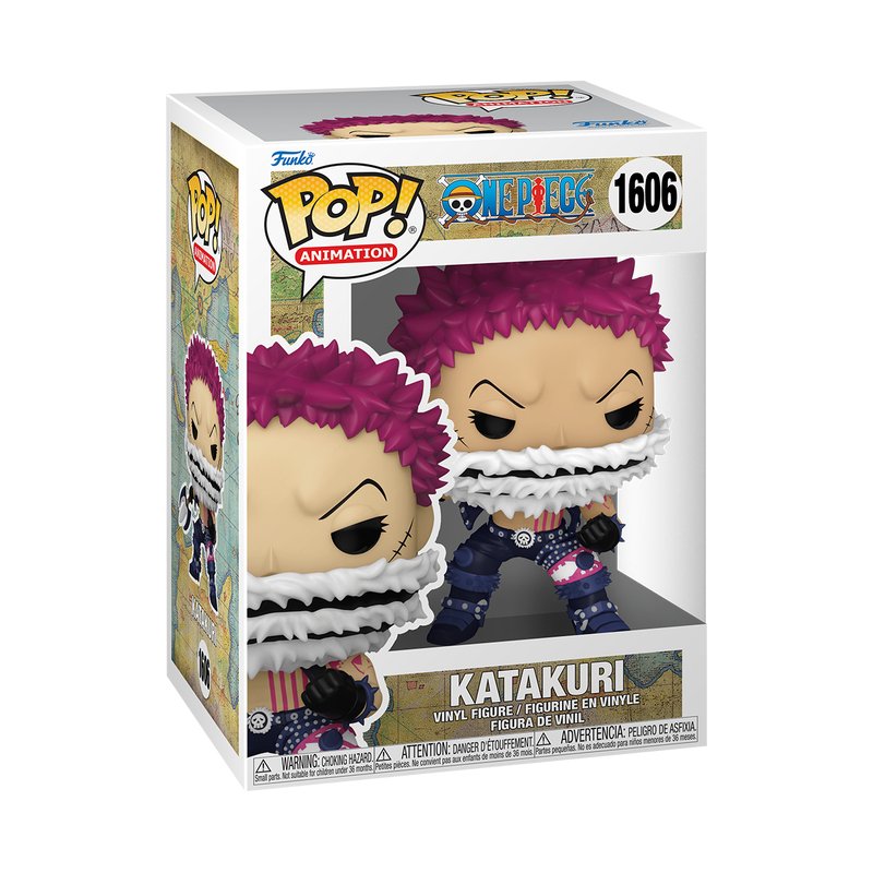 Funko Pop One Piece Katakuri 75579